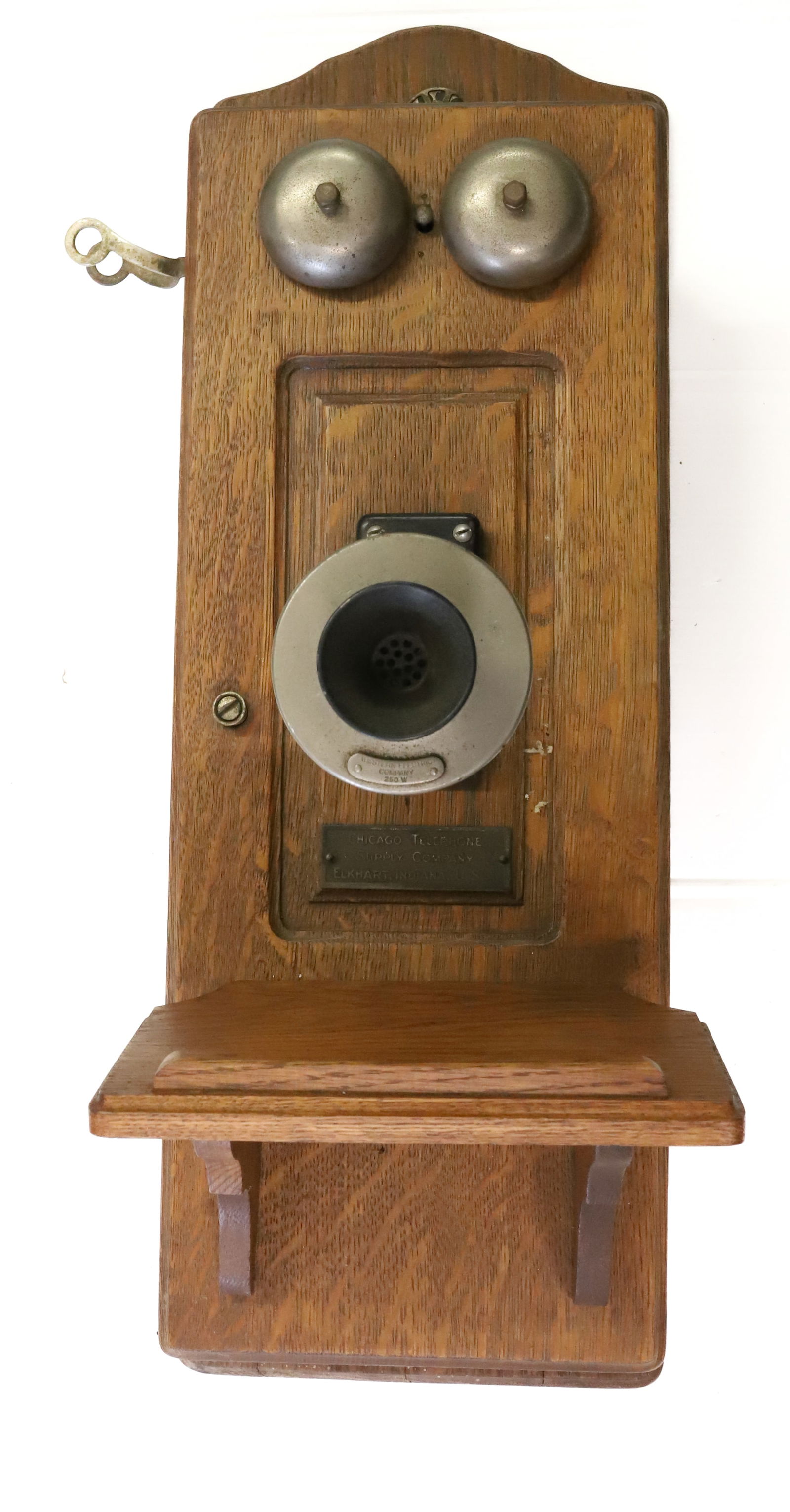 WESTERN ELECTRIC WALL MOUNT TELEPHONE (1 of 5)