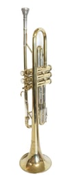 VINTAGE BESSON BRASS TRUMPET