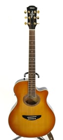 SIX-STRING ACOUSTIC GUITAR