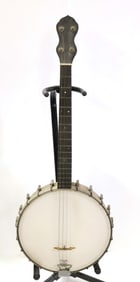 VINTAGE FOUR-STRING BANJO