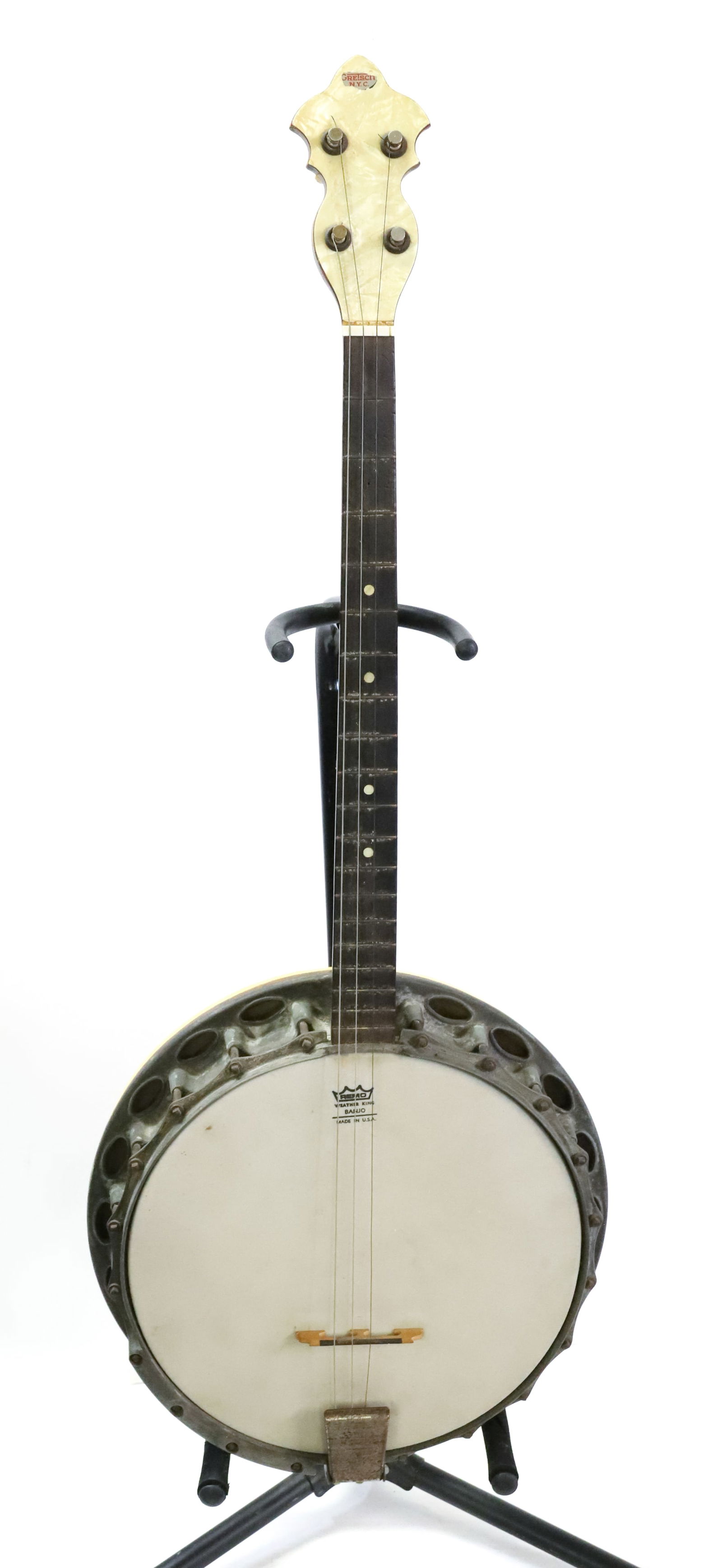 FOUR-STRING BANJO (1 of 9)