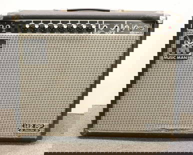 VINTAGE GUITAR AMPLIFIER: MUSIC MAN 11 RP SIXTY-FIVE. 100 WATTS. TUBE DRIVEN. WITH FOOT SWITCH. 17" X 23" X 11". PLEASE READ CAREFULLY - Terms for Purchasing and Shipping of Auction Items. Please read carefully before bidding.