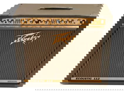 1996 PEAVEY ACOUSTIC AMP: 300 WATT. SERIAL #000-9281483 PLEASE READ CAREFULLY - Terms for Purchasing and Shipping of Auction Items. Please read carefully before bidding. Hartzell&#8217;s Auction Gallery. Hartzell's Auction Gal