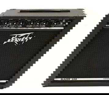 1997 PEAVEY AMPLIFIER NEW IN BOX: NUMBER 158. TRANS TUBE SERIES. #158 SERIAL #08682623. PLEASE READ CAREFULLY - Terms for Purchasing and Shipping of Auction Items. Please read carefully before bidding. Hartzell&#8217;s Auction Gallery
