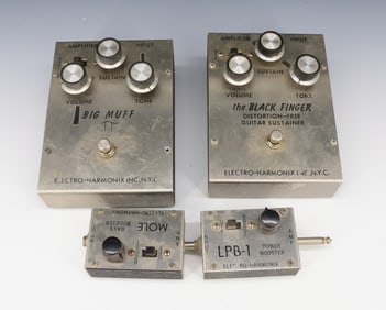 EFFECTS PEDAL LOT