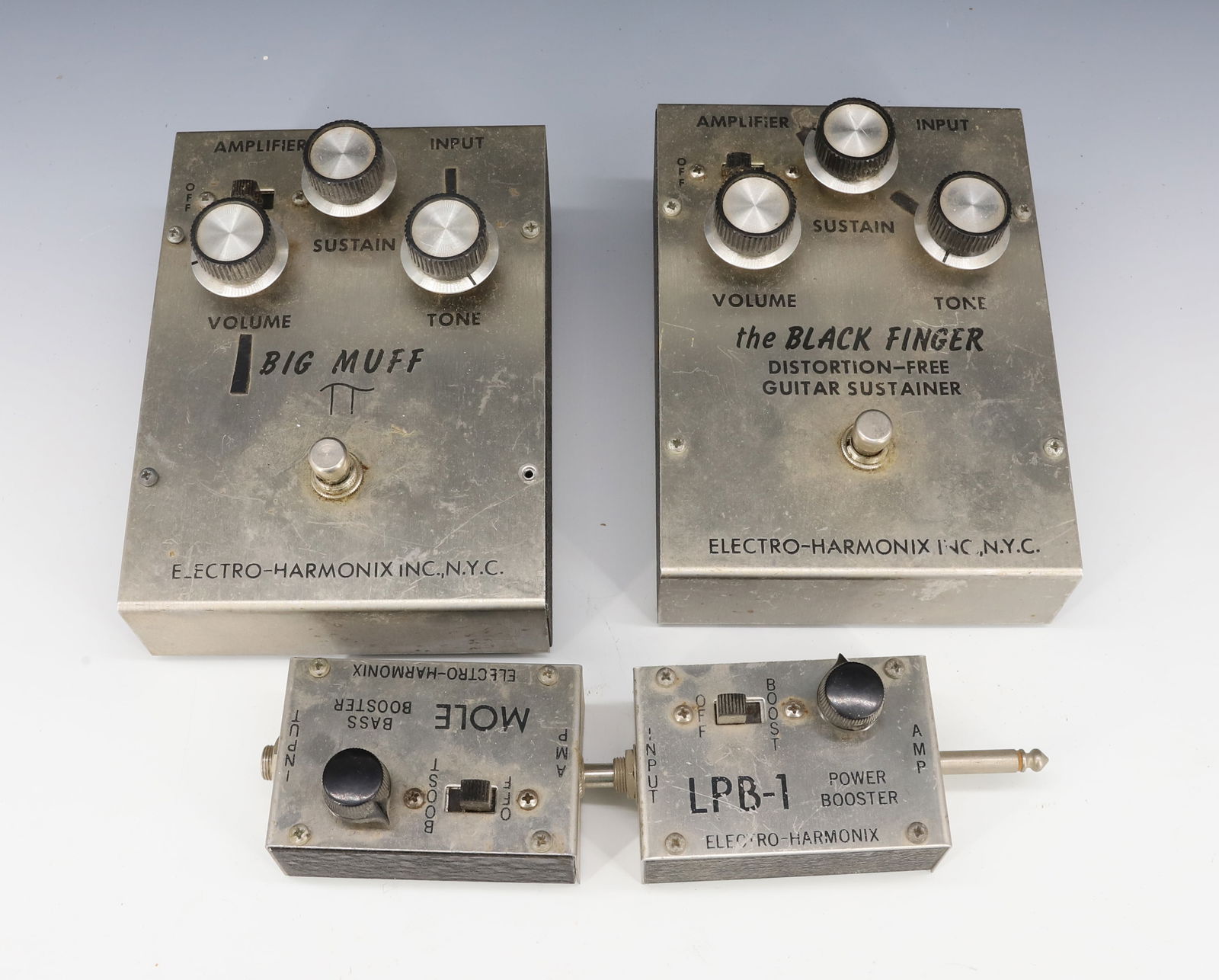 EFFECTS PEDAL LOT (1 of 2)