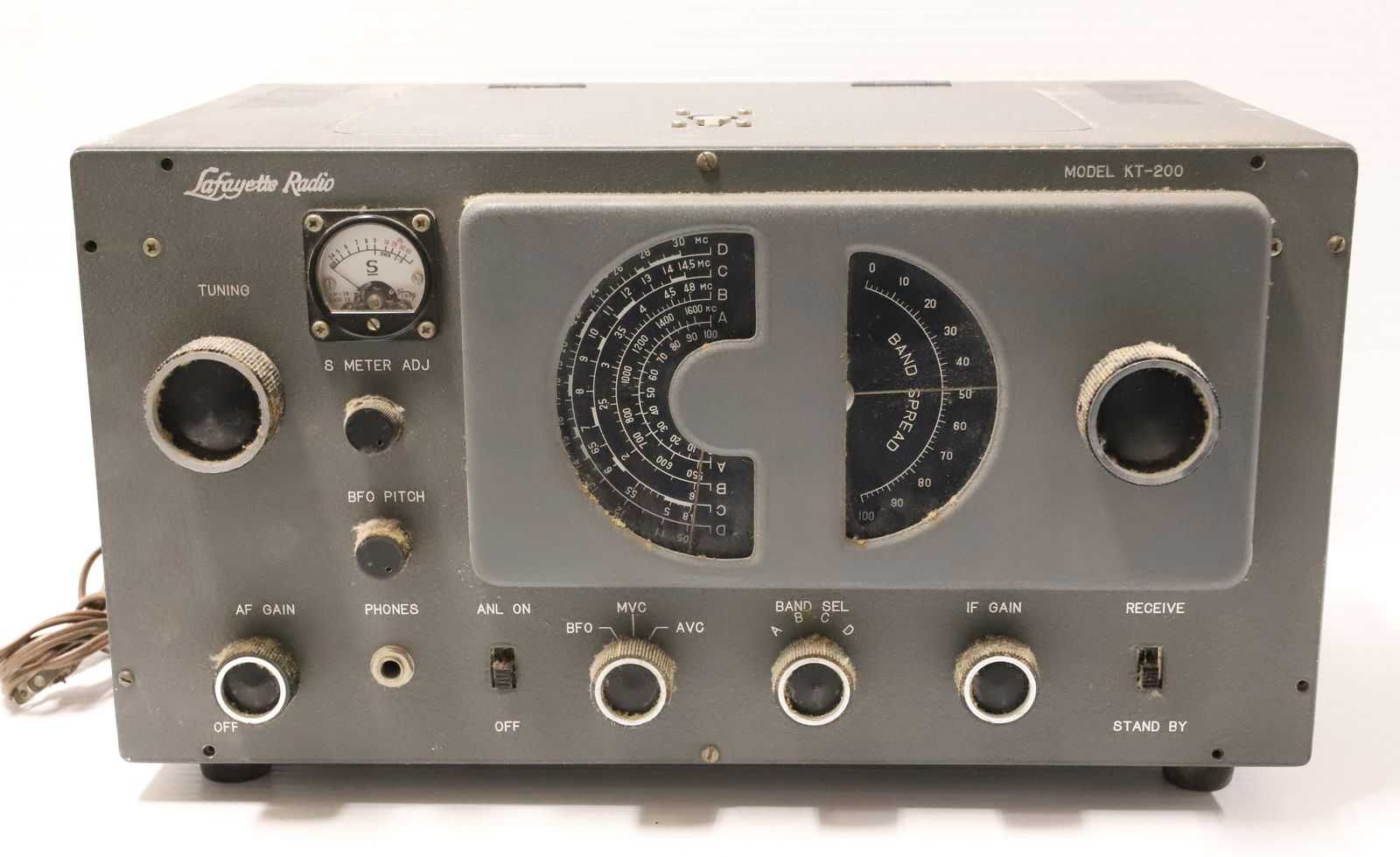 VINTAGE RADIO/ STEREO TUNER (1 of 4)