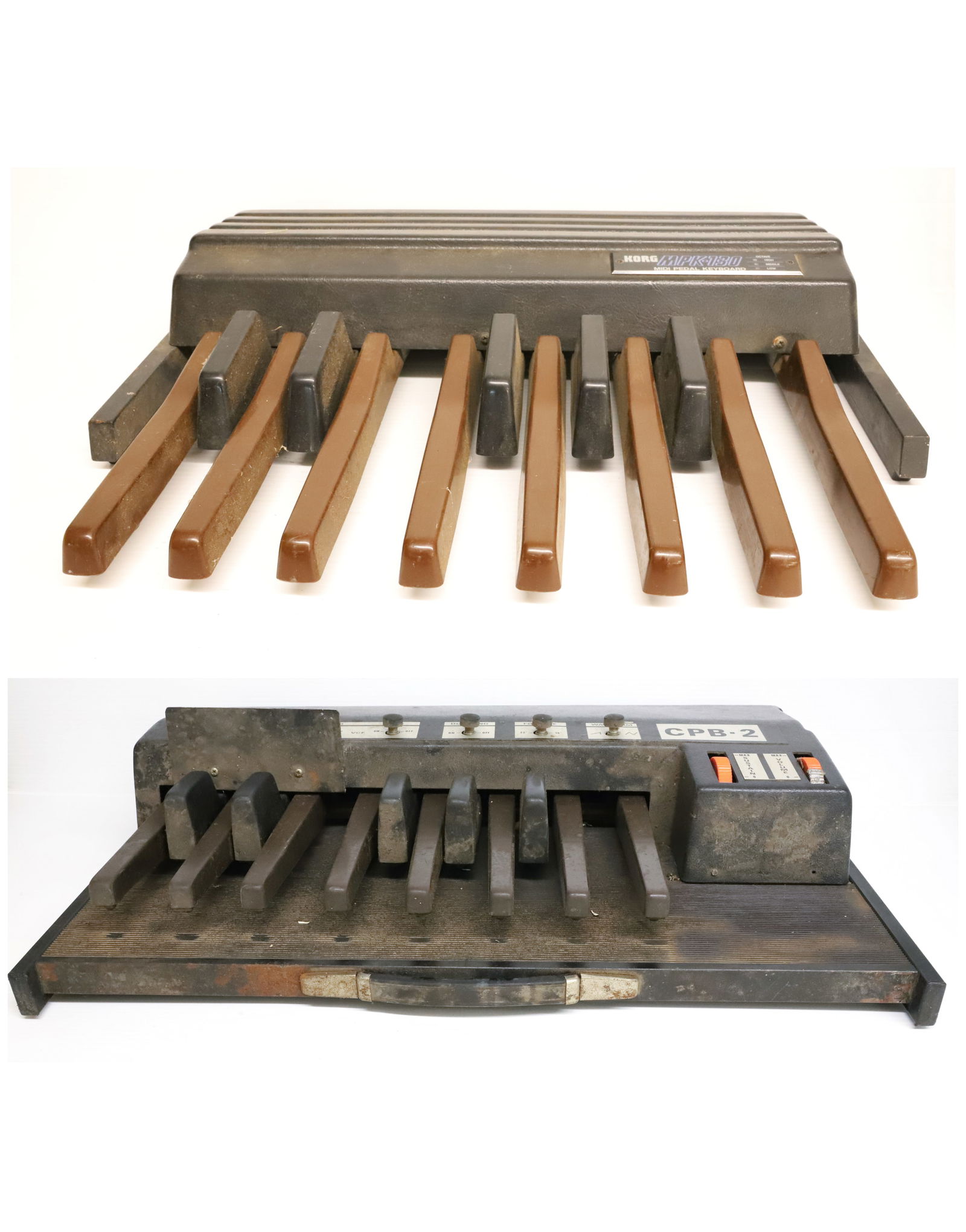 (2) SYNTHESIZER PEDAL UNITS (1 of 8)