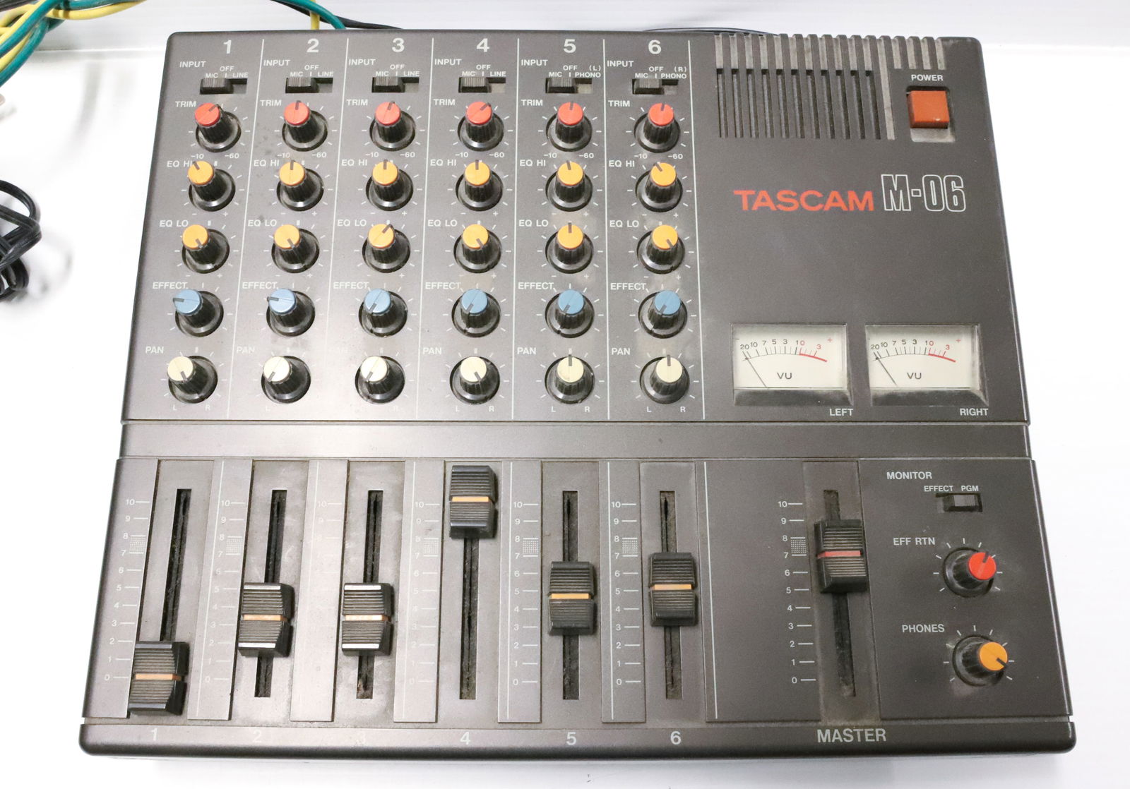 SIX CHANNEL MIXING BOARD (1 of 3)