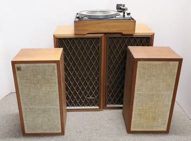 VINTAGE STEREO LOT