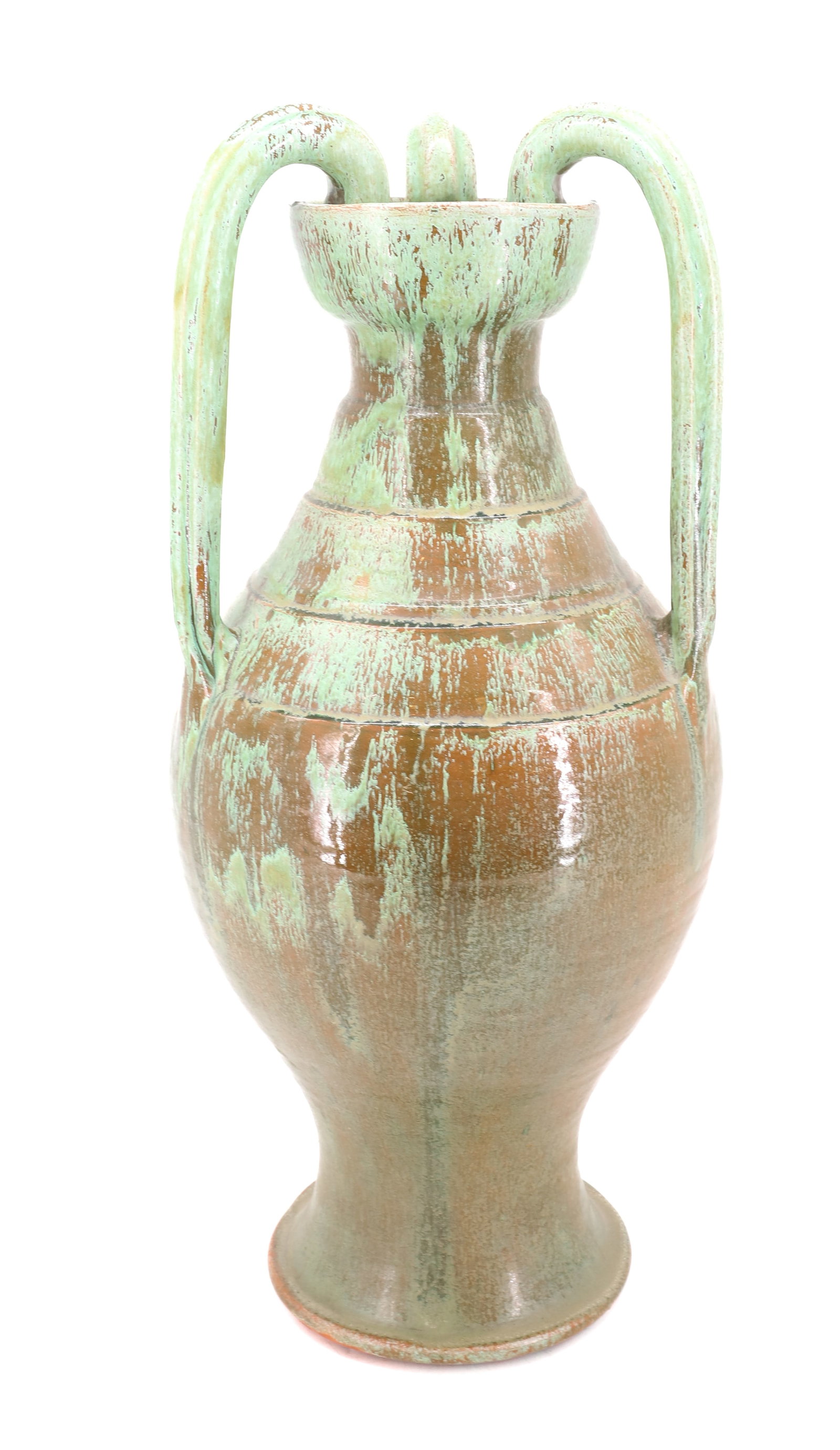 A.R. COLE NC POTTERY FLOOR VASE (1 of 5)