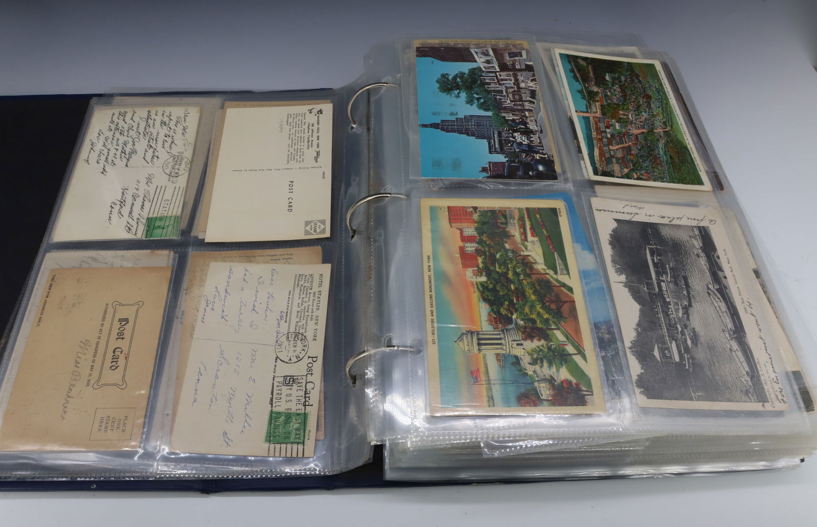 (300+) VINTAGE POSTCARDS, NEW YORK (1 of 14)