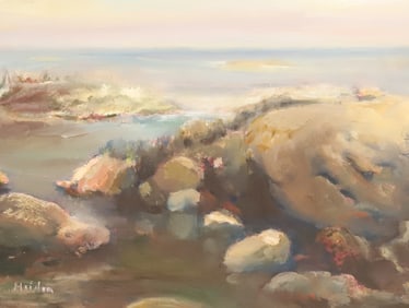 PETER HEIDEN OIL ON BOARD