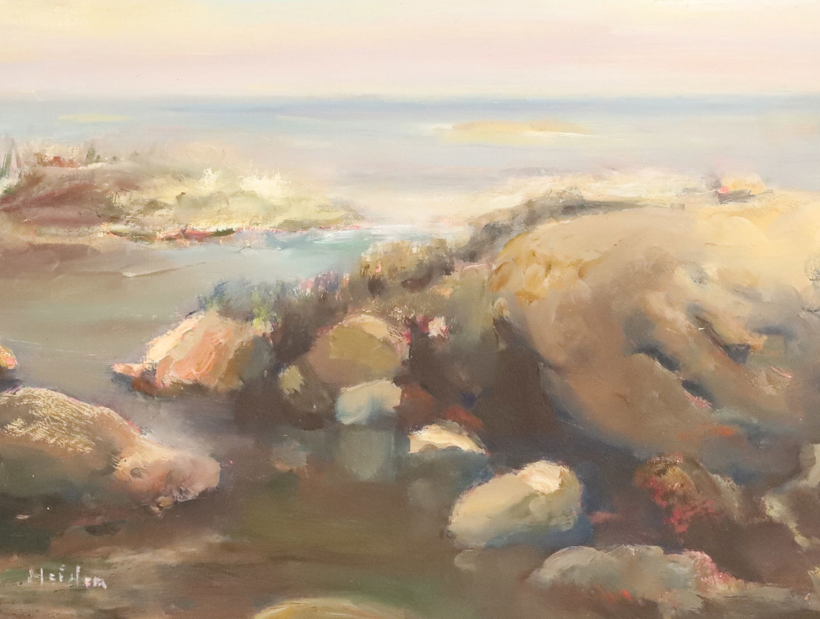 PETER HEIDEN OIL ON BOARD (1 of 4)