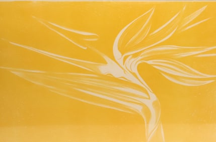 LOWELL NESBITT SGND. LITHOGRAPH