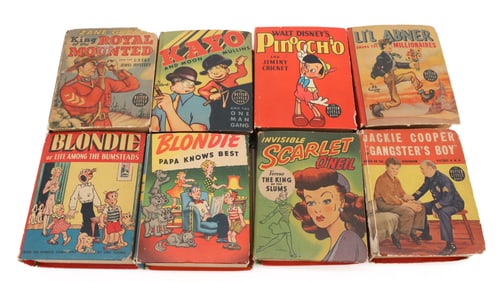 LOT OF (8) "BETTER LITTLE BOOK"