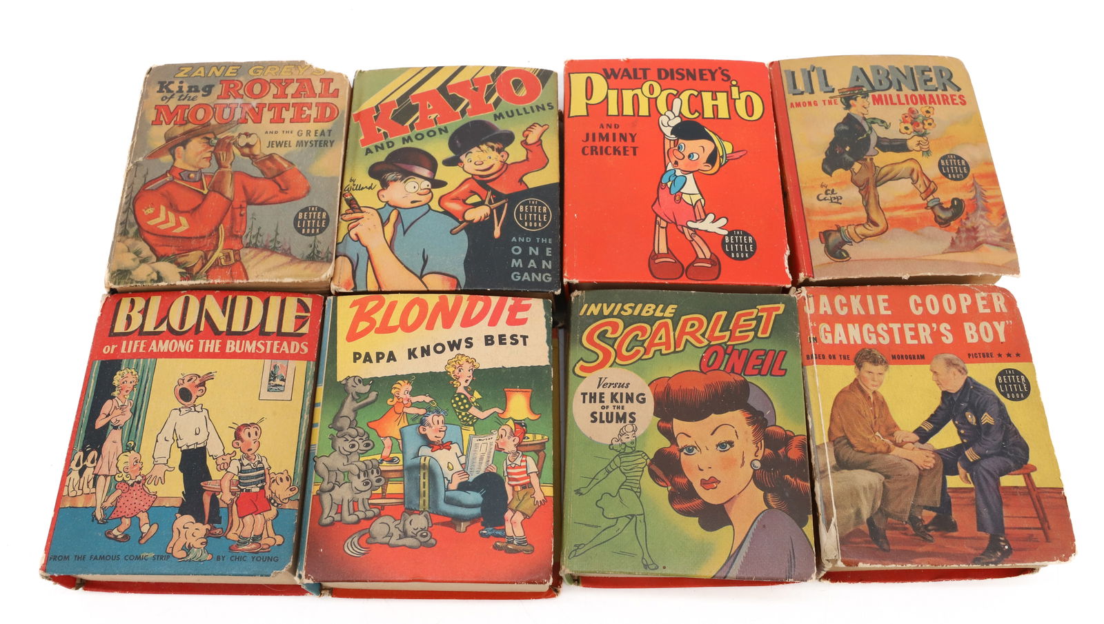 LOT OF (8)  "BETTER LITTLE BOOK" (1 of 2)