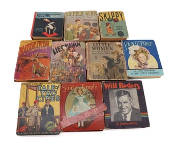 LOT OF VINTAGE CHILDREN'S BOOKS