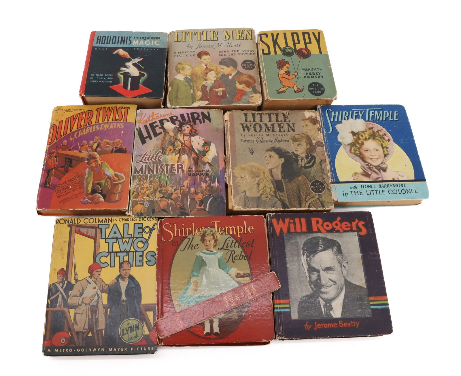 LOT OF VINTAGE CHILDREN'S BOOKS (1 of 4)