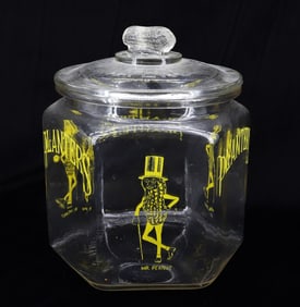 PLANTERS PEANUT JAR