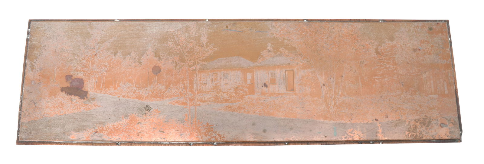 COPPER PRINTING PLATE (1 of 3)