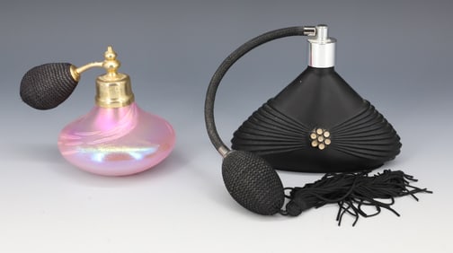 (2) VINTAGE ATOMIZERS