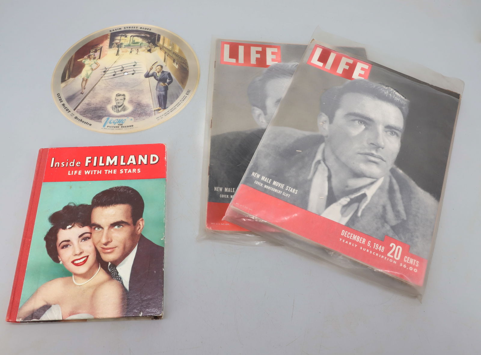 VOGUE PICTURE RECORD, LIFE MAGAZINES AND MORE (1 of 5)