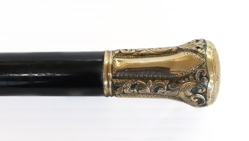 ANTIQUE GENTLEMAN'S WALKING STICK, CANE