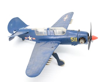 COX THIMBLE DROME HELLDIVER MODEL PLANE