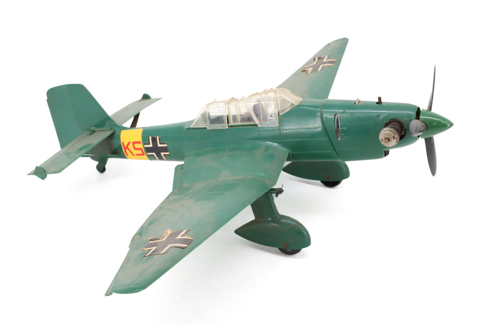 COX THIMBLE DRONE STUKA MODEL PLANE (1 of 5)