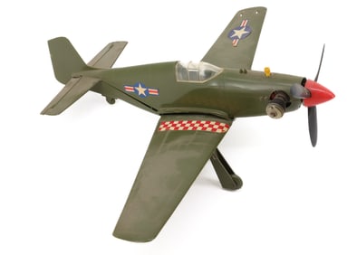COX P 51 AVION MODEL PLANE