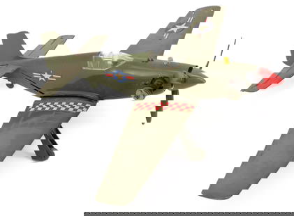 COX P 51 AVION MODEL PLANE: 14" X 16". PLEASE READ CAREFULLY - Terms for Purchasing and Shipping of Auction Items. Please read carefully before bidding. Hartzell&#8217;s Auction Gallery. Hartzell's Auction Gallery will handle sh