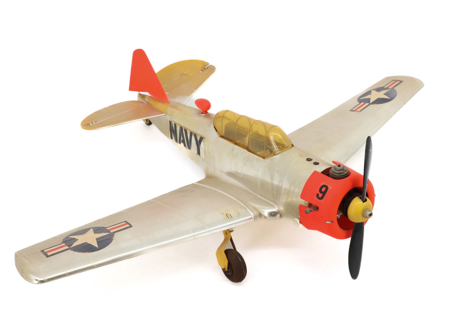 AMF WEN-MAC MODEL PLANE (1 of 4)