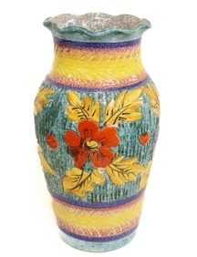 VINTAGE ITALIAN FLOOR VASE