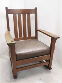 J.B. VAN SCIVER ROCKING CHAIR