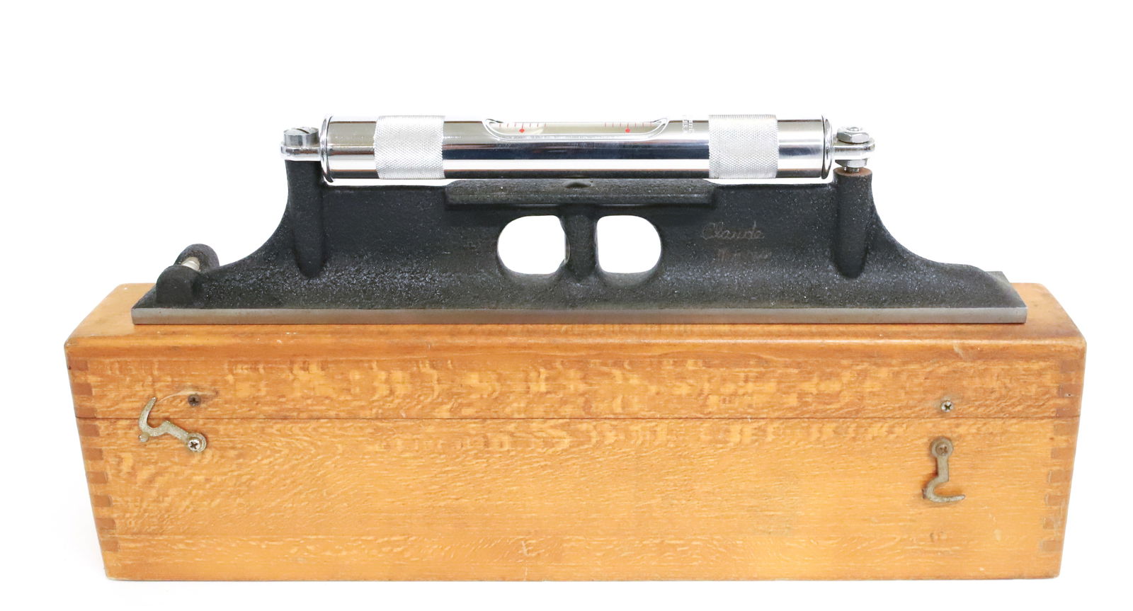 STARRETT LEVEL IN FITTED BOX (1 of 5)