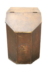 WOODEN GENERAL STORE BIN