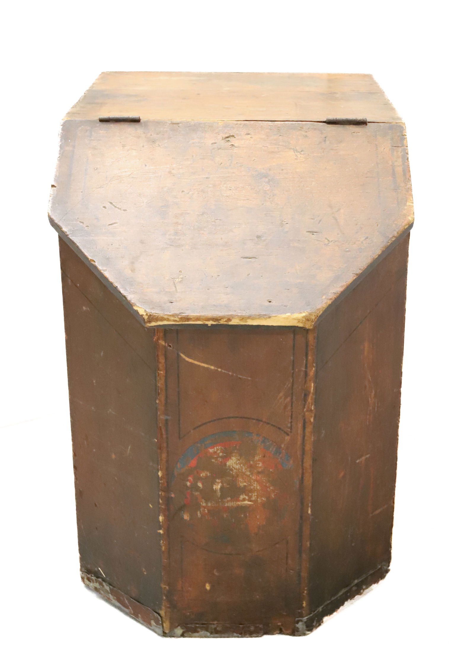 WOODEN GENERAL STORE BIN (1 of 8)
