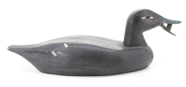 CARVED CANADIAN DECOY
