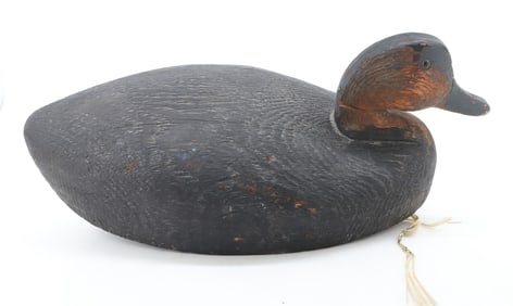 WOODEN DUCK DECOY