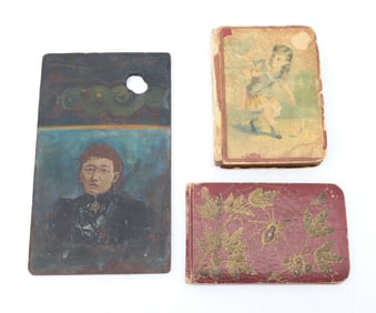 19TH C. PHOTO AND AUTOGRAPH BOOKS
