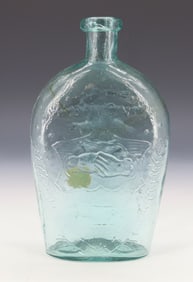 E. WORMSER EAGLE FLASK, PITTSBURGH