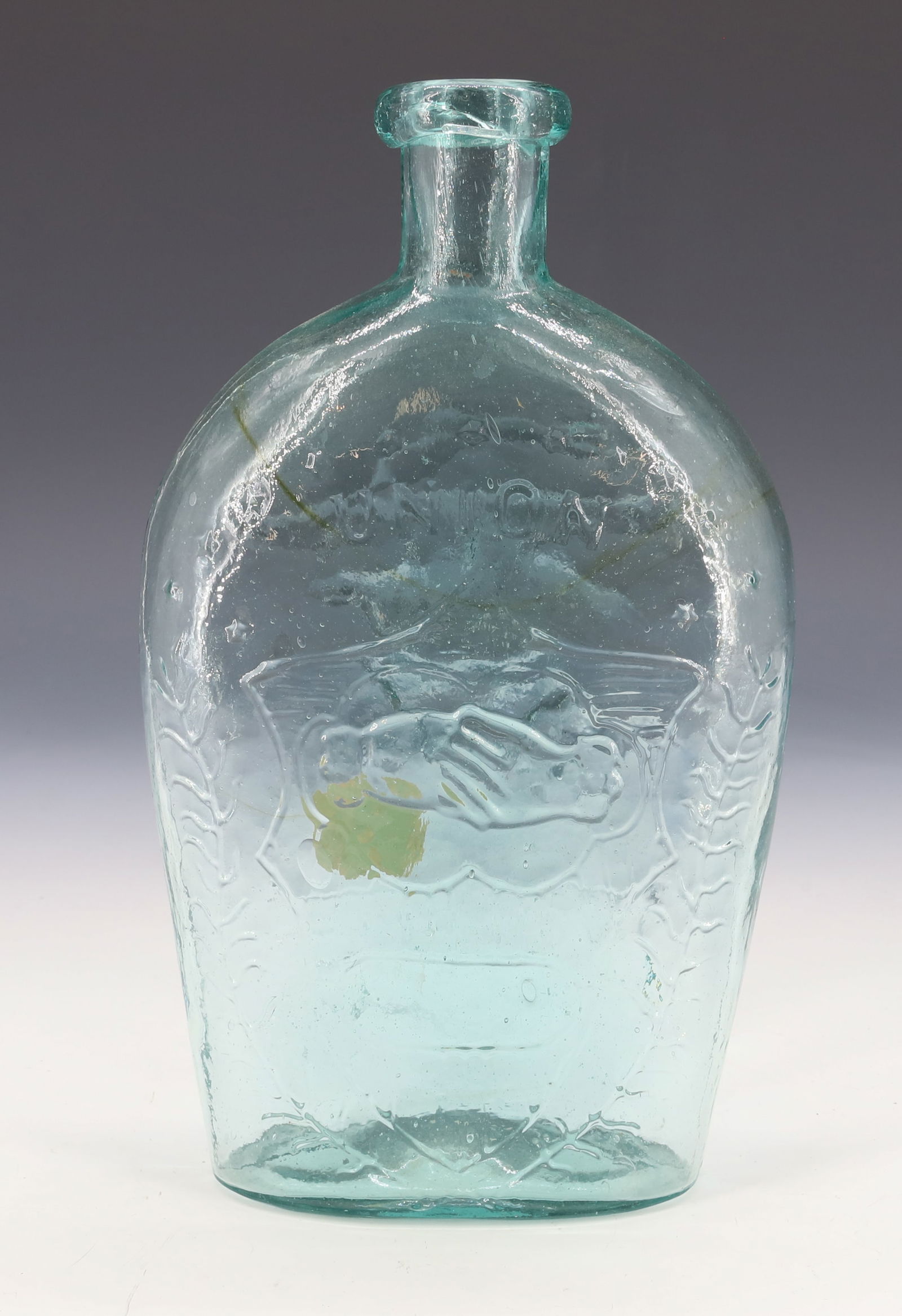 E. WORMSER EAGLE FLASK, PITTSBURGH (1 of 6)