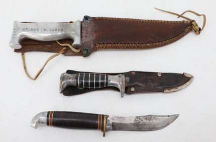LOT OF VINTAGE KNIVES