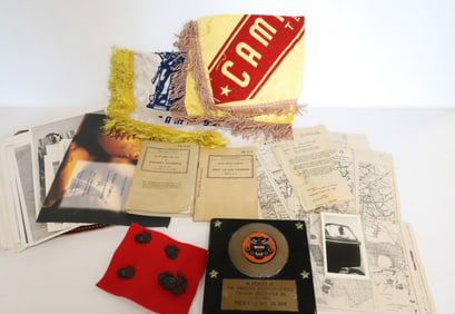 LOT OF MILITARY ITEMS