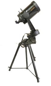 CELESTRON TELESCOPE W/ TRIPOD, CASE