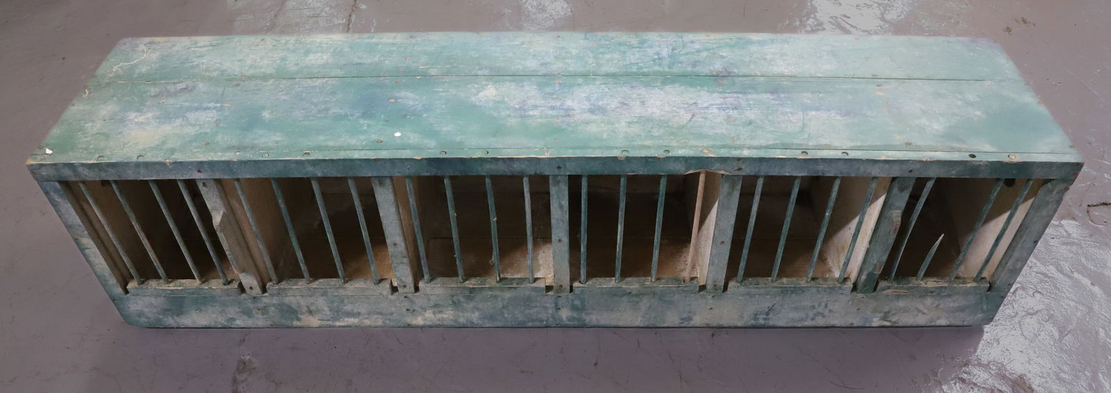 WOODEN ANIMAL CAGE (1 of 6)