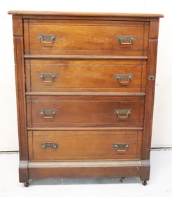 FOUR-DRAWER BACHELORS CHEST