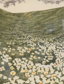 JOSEPH CULPEPPER "SNOW POPPIES" PRINT
