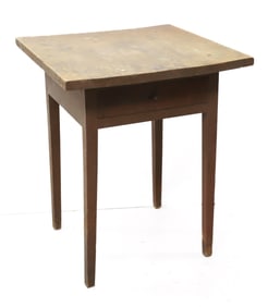 19TH C. ONE DRAWER COUNTRY STAND